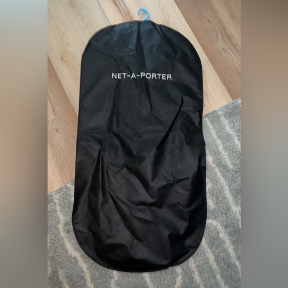 Net-A-Porter Black Reusable Garment Bag - Picture 3 of 4